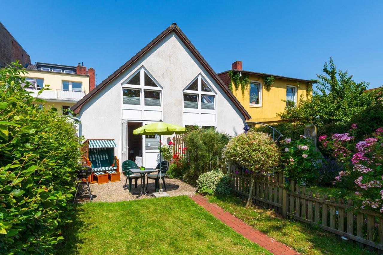 Nordsee-Apartments Hinrichsen フースム エクステリア 写真