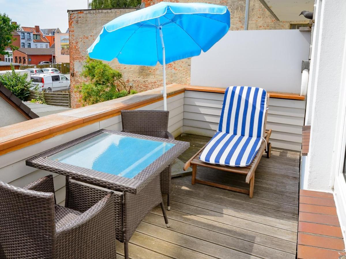 Nordsee-Apartments Hinrichsen フースム エクステリア 写真